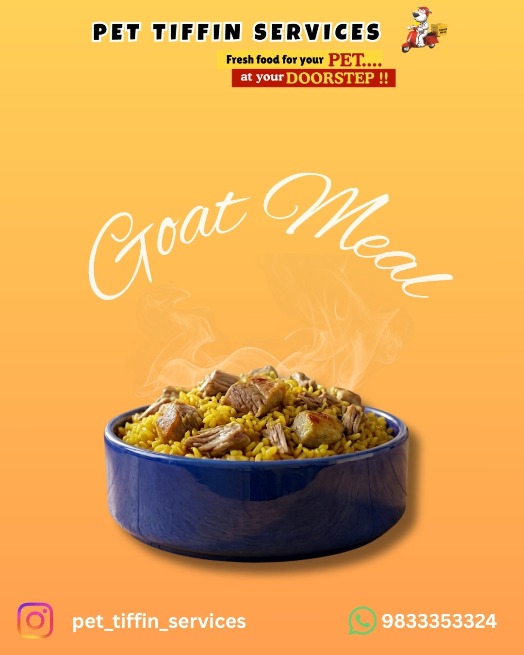 Goat Meal (500g)