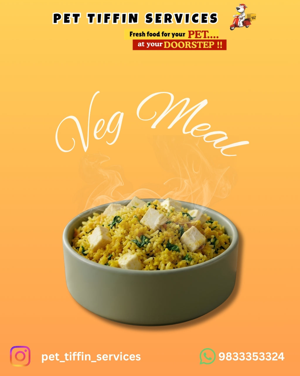 Veg Meal (500g)